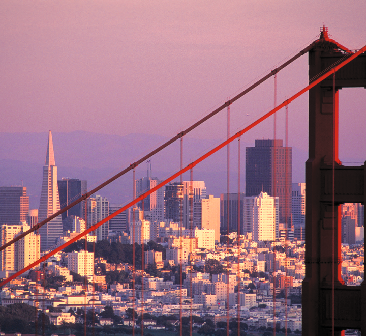 Bridge in San francisco